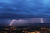 Orage sur Vichy