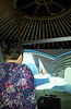 SynchroniCity_festival Videoformes_Yourte