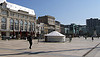 SynchroniCity_yourte installation interactive pour Videoformes