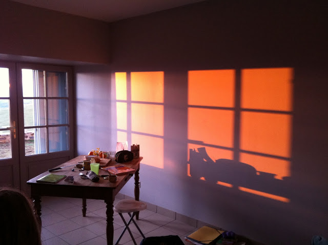 Soleil à La Bouey