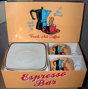 Boite 2 bols et soucoupes - 17.99€
