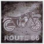 Cadre Moto Route 66