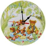 Horloge Pique-Nique Ours