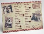 Liste de courses "Vieille famille"