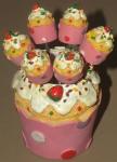 POT CUPCAKE ET SES PIQUES