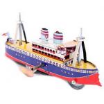 Vieux bateau pour adultes