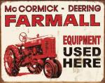 Plaque US Mc Cormick