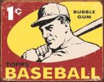 Plaque américaine Baseball