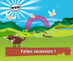 Gif animé : Faites sécession - 300 x 200