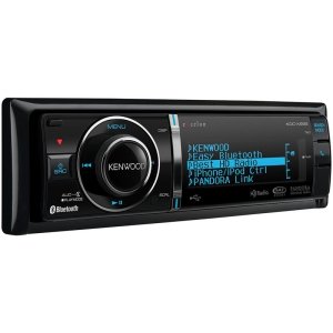 KENWOOD KDC-X995 eXcelon In-Dash USB/CD Receiver with Built-In Bluetooth/HD Radio