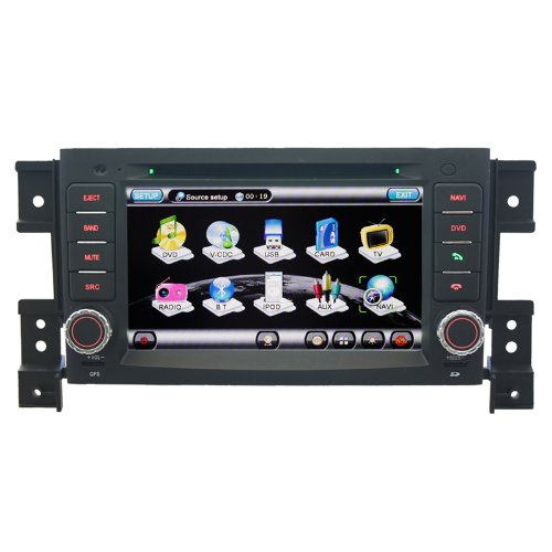 For Suzuki Grand Vitara / In-Dash 7