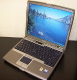 Dell Latitude D610 Laptop + Windows XP (Microsoft Authorized Refurb; New COA and disc included!)