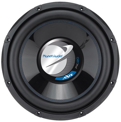 Planet Audio PX12D 12-Inch Dual Voice Coil Subwoofer
