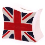 Tirelire drapeau Union Jack