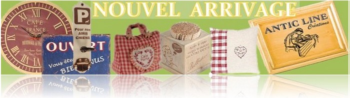Nouvel arrivage antic line