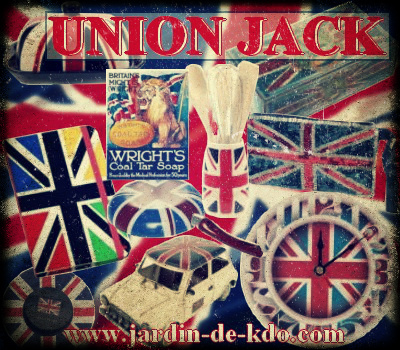 Motif Union Jack