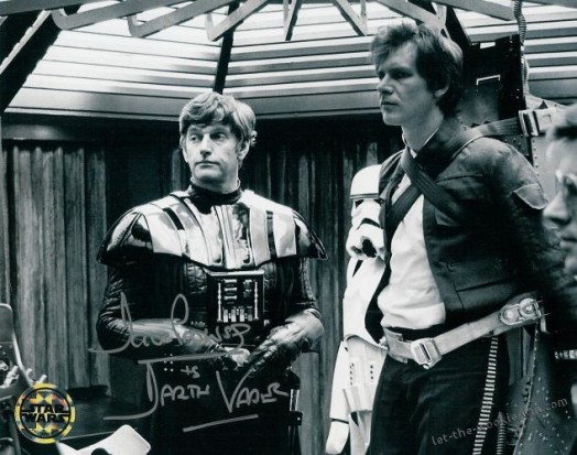 Dark Vador Dave Prowse