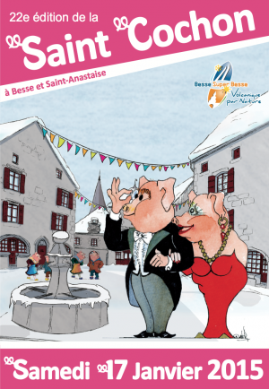 22e Saint Cochon à Besse